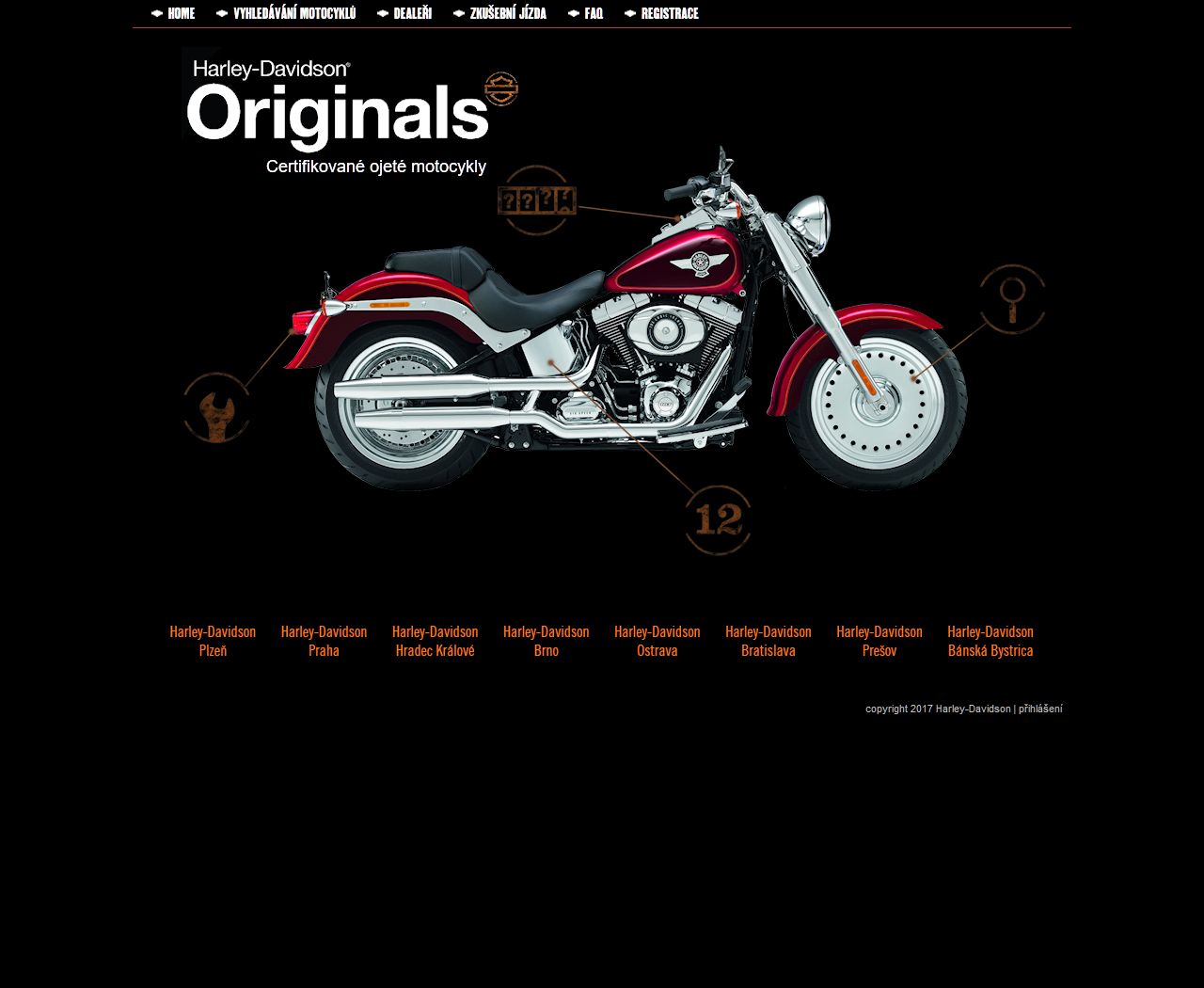 h-d-originals.cz zobrazení pro PC