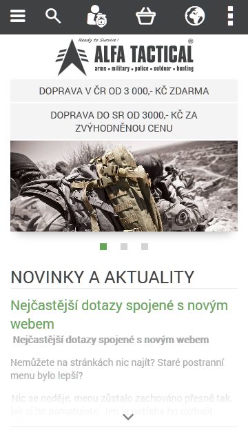 alfatactical,cz mobilní zobrazení